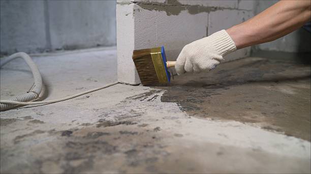 Crawl space vapor barrier installation in Pardeeville, WI